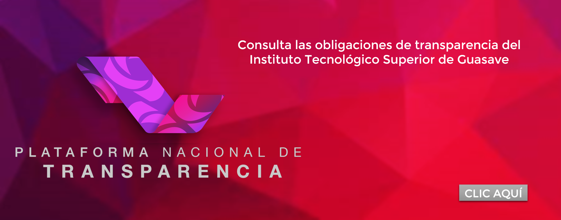 Consulta las obligaciones de transparencia del Instituto Tecnológico Superior de Guasave (ITSG)
